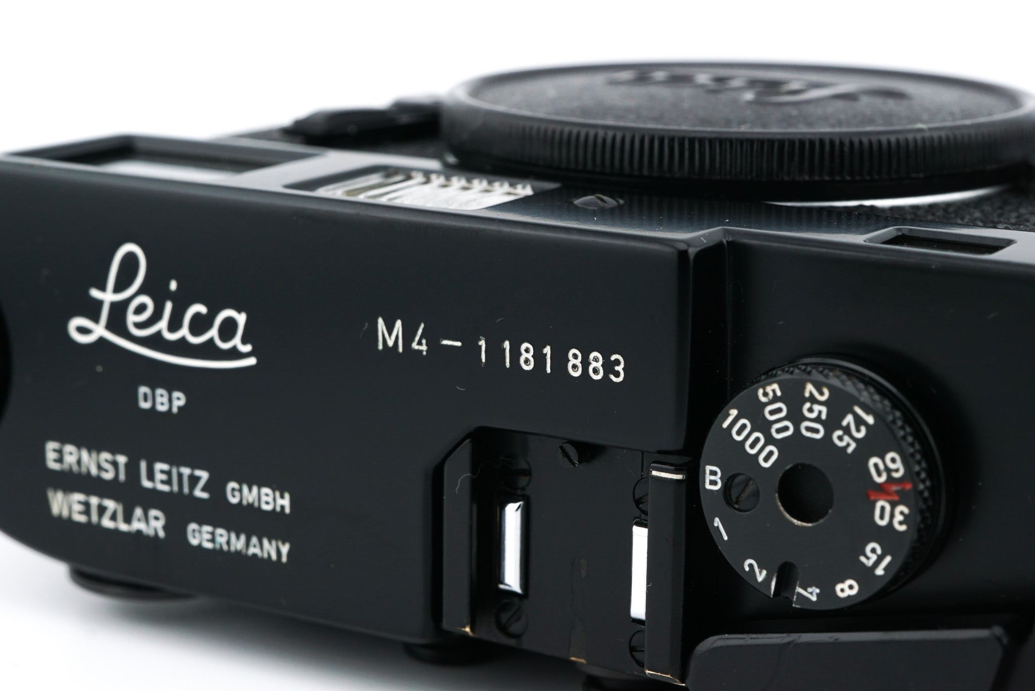 Leica M4 (Black Paint) + 50mm f2 Summicron Rigid (Type 2) (Black