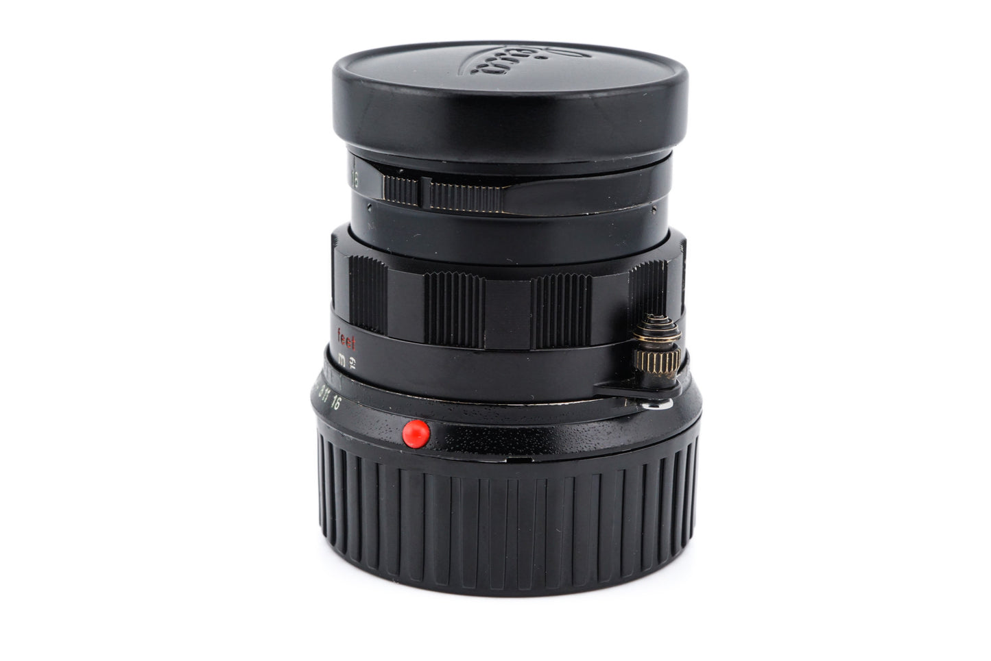 Leica M4 (Black Paint) + 50mm f2 Summicron Rigid (Type 2) (Black Paint) + Meter MR (Black Paint) + Leather Case for Leica M + Leicameter