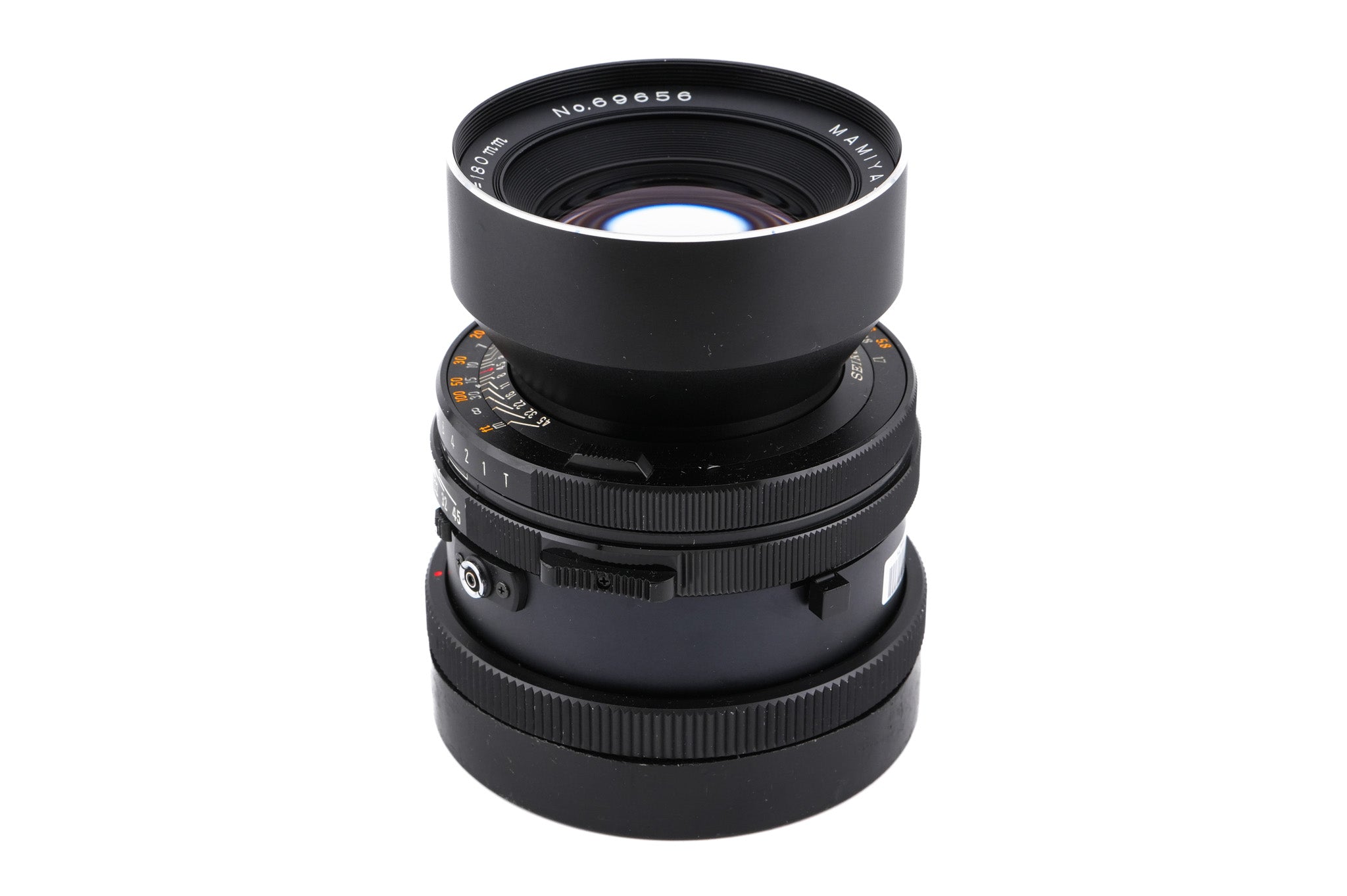 Mamiya 180mm f4.5 Sekor C – Kamerastore