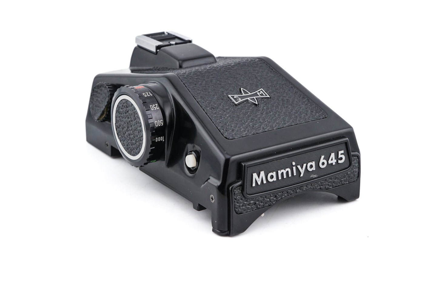 Mamiya M645 1000S + PD Prism Finder S + 80mm f1.9 Sekor C