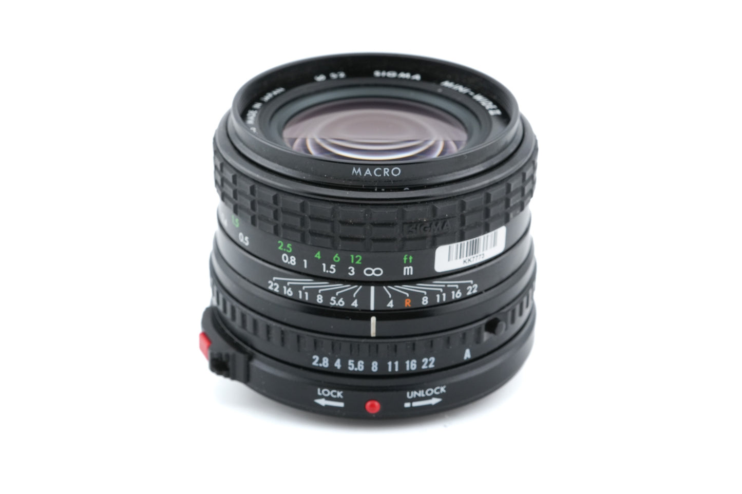 Sigma 28mm f2.8 Mini-Wide Multi-Coated