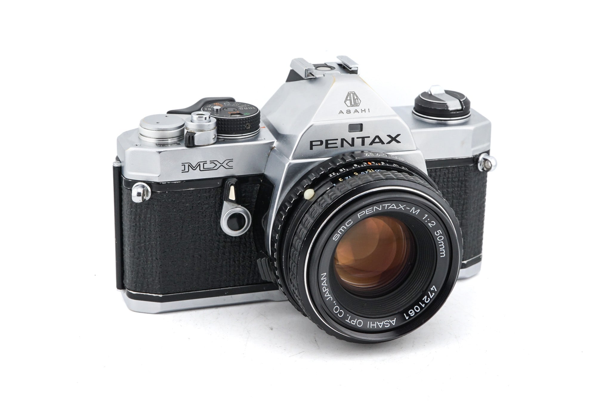 Pentax MX + 50mm f2 SMC Pentax-M – Kamerastore