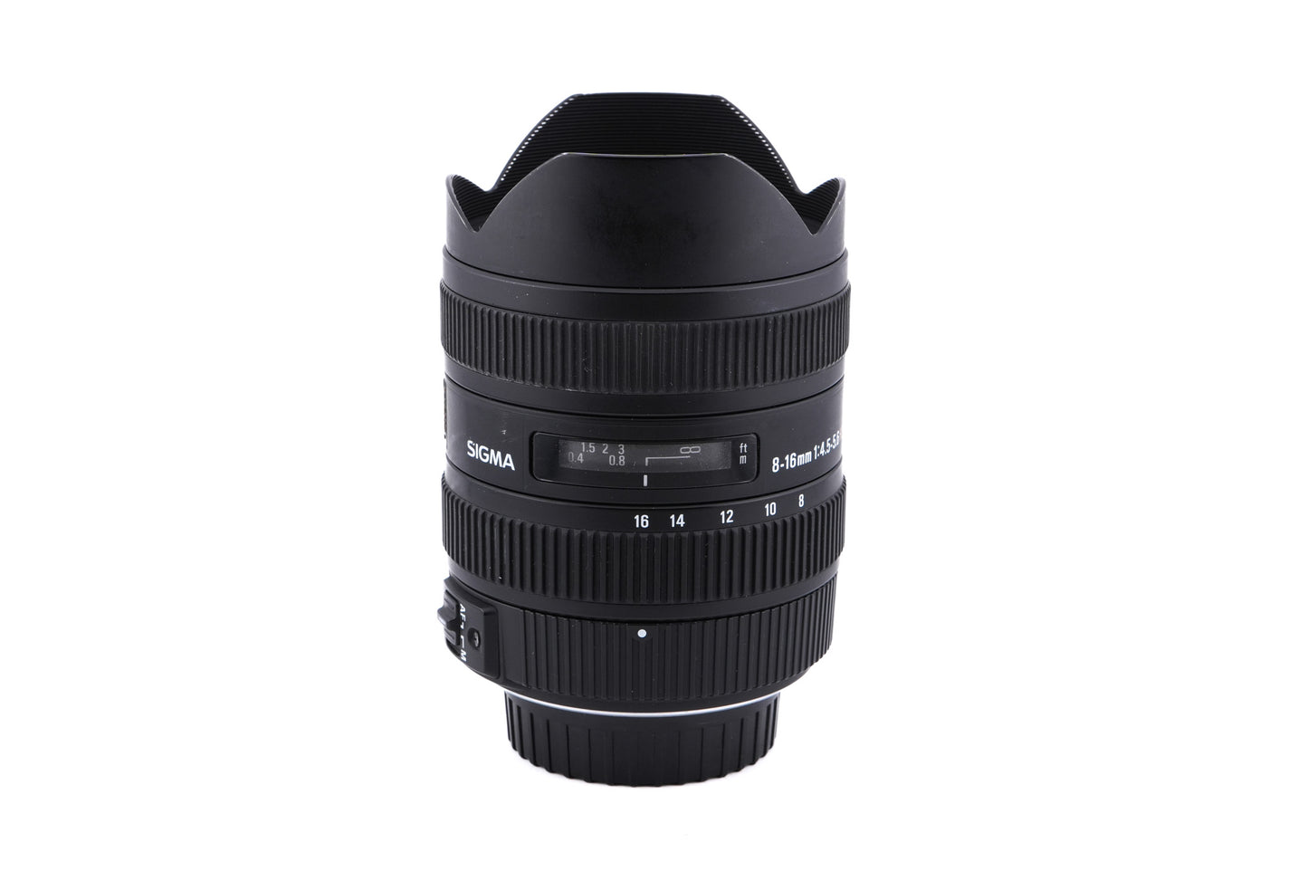 Sigma 8-16mm f4.5-5.6 DC HSM