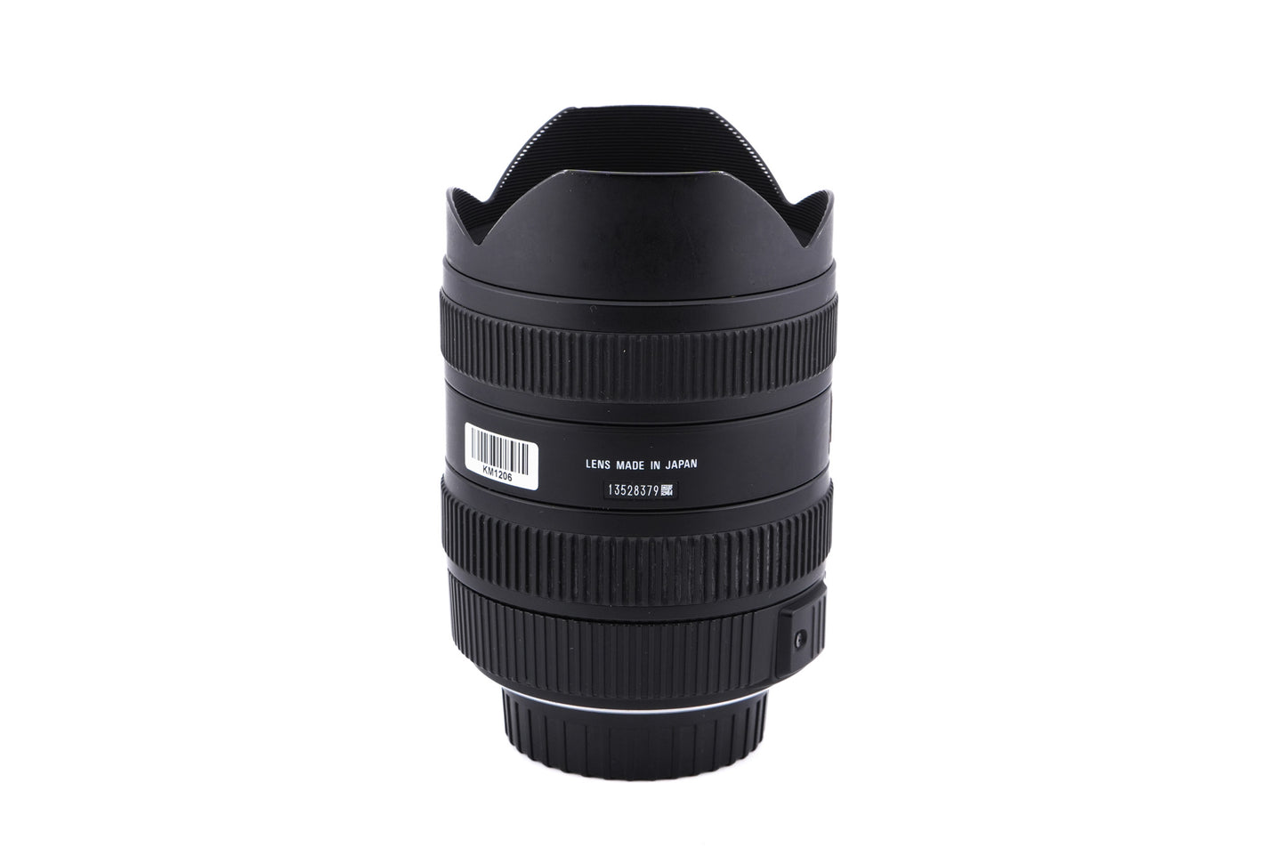 Sigma 8-16mm f4.5-5.6 DC HSM