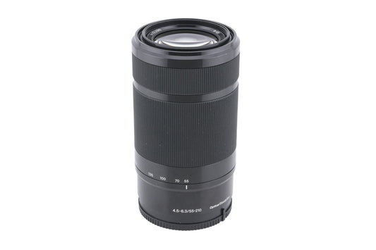 Sony 55-210mm f4.5-6.3 OSS