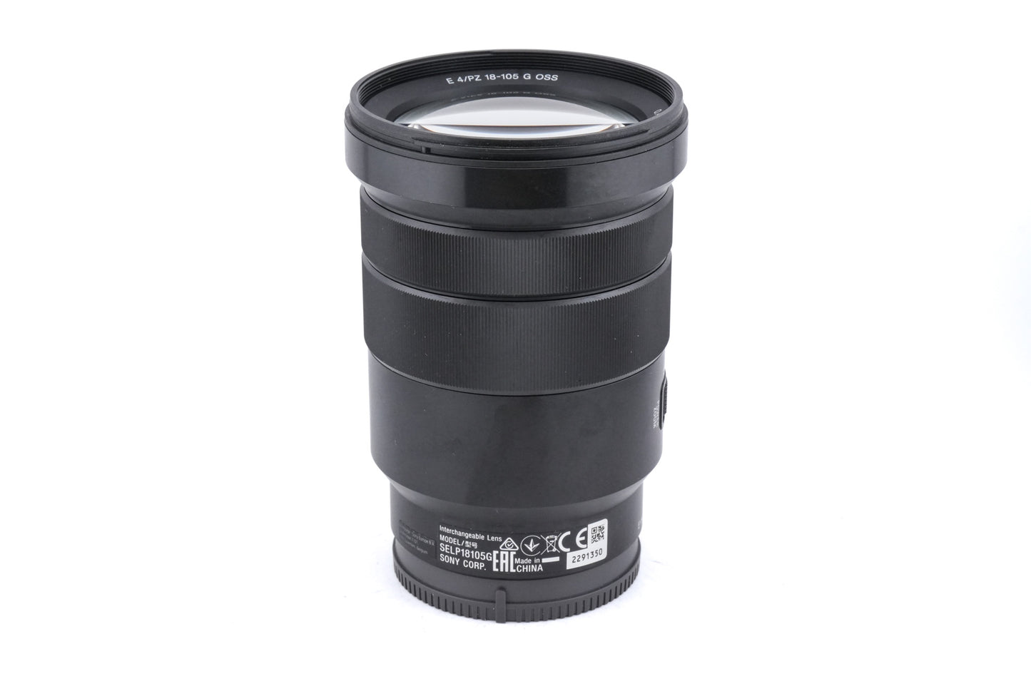 Sony 18-105mm f4 PZ G OSS