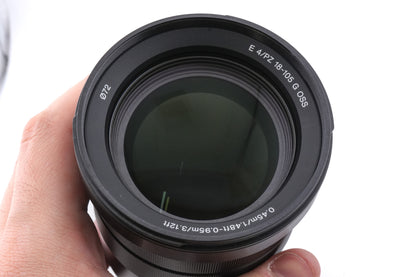 Sony 18-105mm f4 PZ G OSS