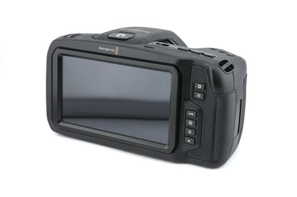 Blackmagic Pocket Cinema Camera 6K + M-CT7 LCD Field Monitor