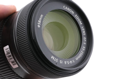 Canon 55-250mm f4-5.6 IS STM