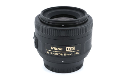 Nikon 35mm f1.8 AF-S Nikkor G DX