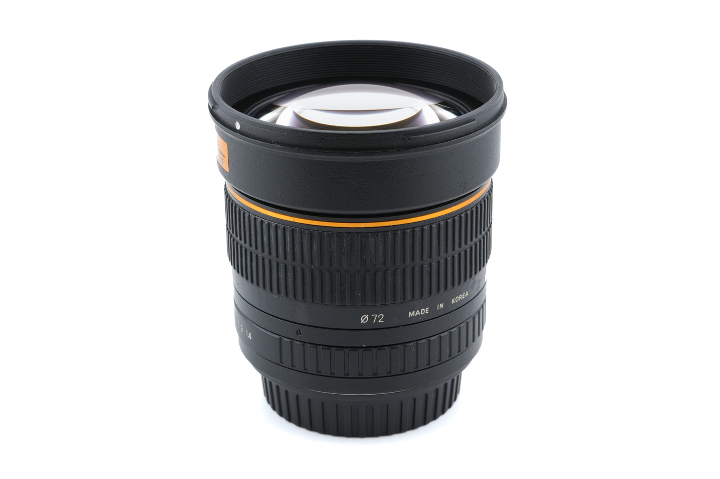 Samyang 85mm f1.4 Aspherical IF