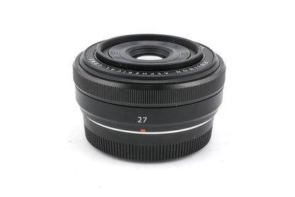 Fujifilm 27mm f2.8 Fujinon XF