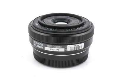 Fujifilm 27mm f2.8 Fujinon XF