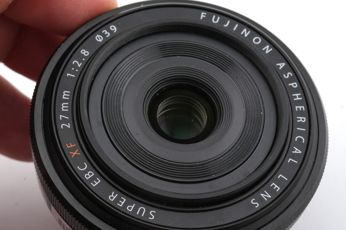 Fujifilm 27mm f2.8 Fujinon XF