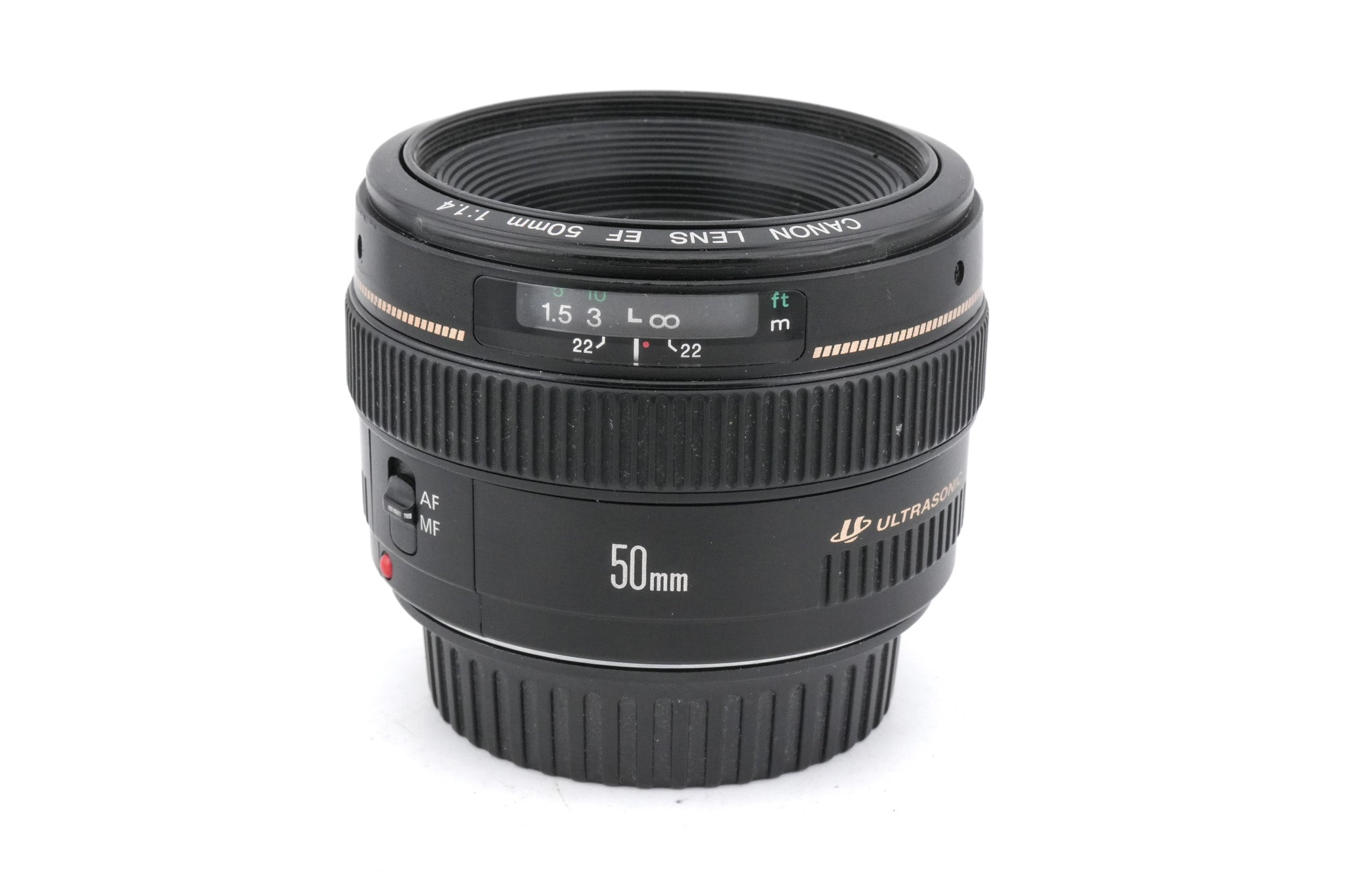 Canon 50mm f1.4 USM - Lens – Kamerastore