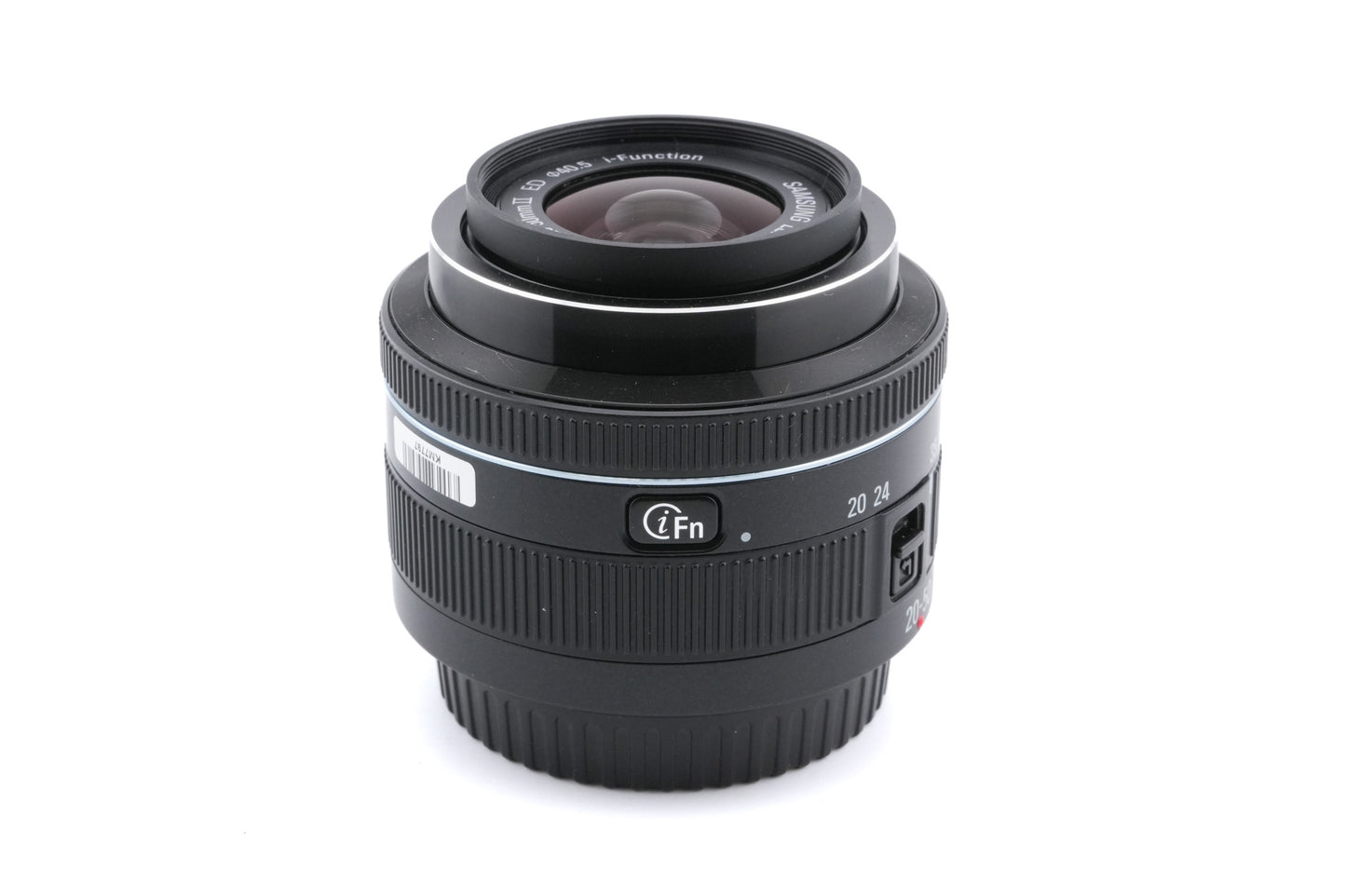 Samsung 20-50mm f3.5-5.6 II ED i-Function