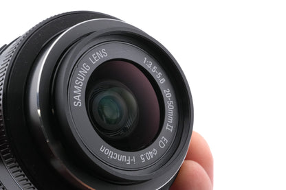 Samsung 20-50mm f3.5-5.6 II ED i-Function