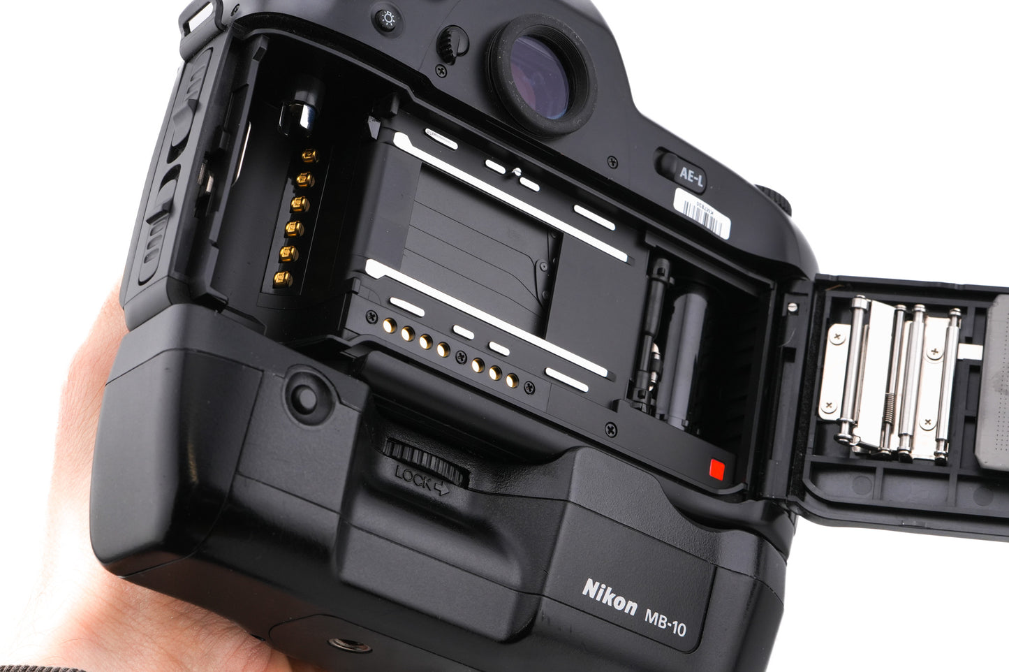 Nikon F90X + MB-10 Battery Pack