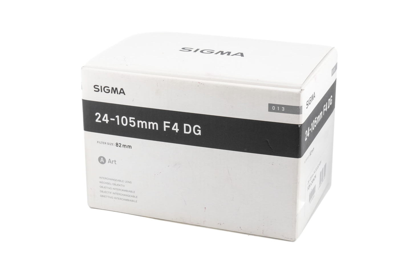 Sigma 24-105mm f4 DG OS HSM Art