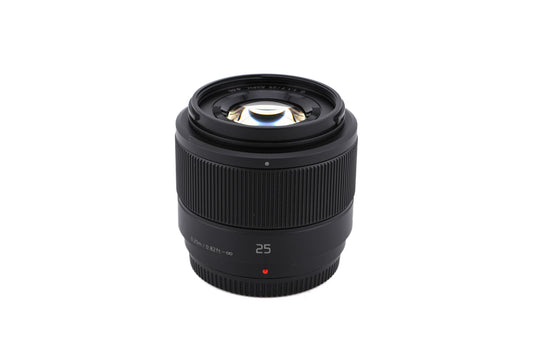 Panasonic 25mm f1.7 G ASPH.