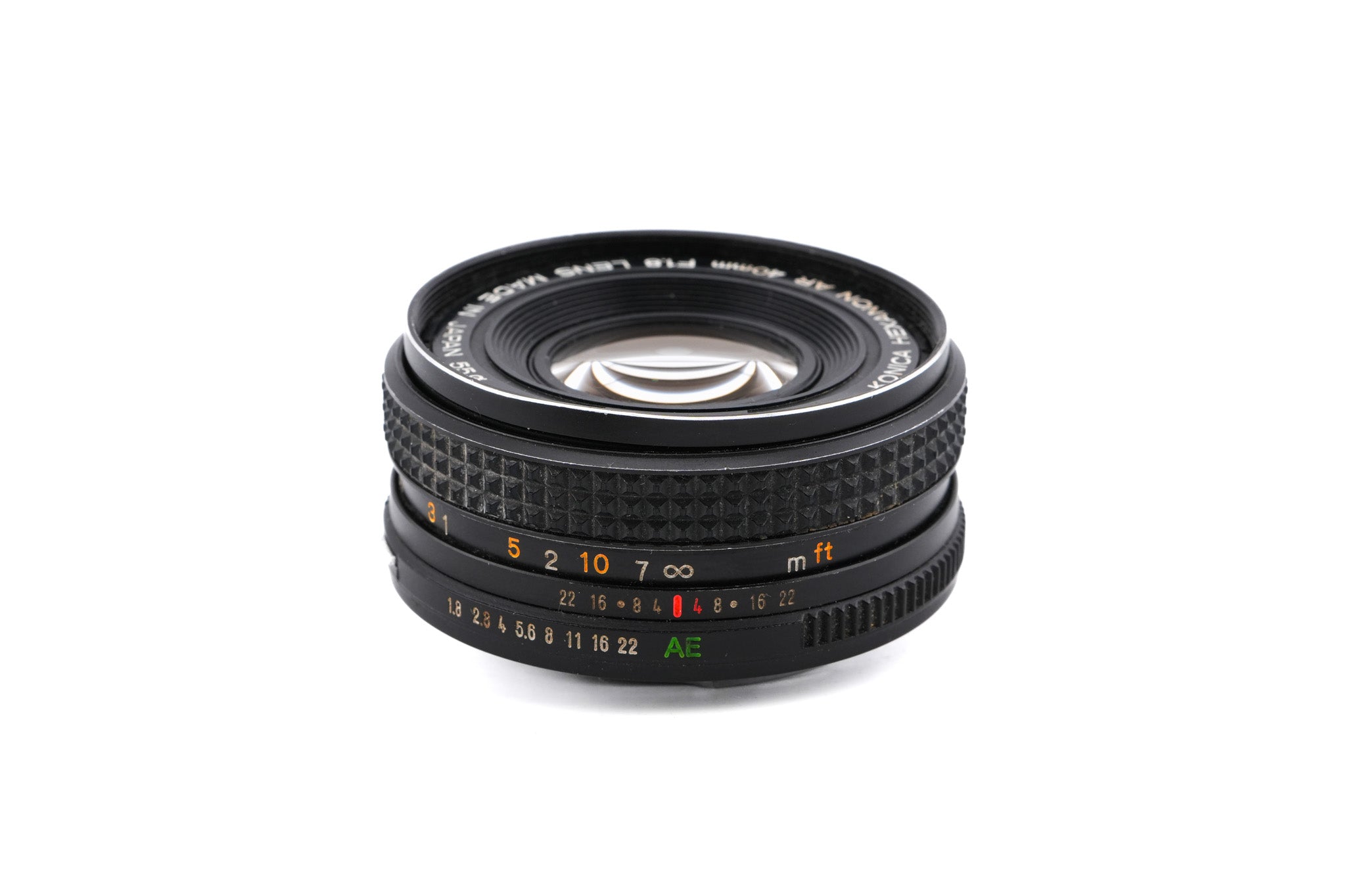 Konica 40mm f1.8 Hexanon AR – Kamerastore