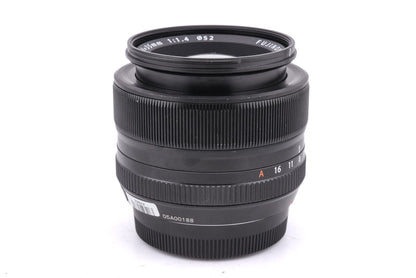 Fujifilm 35mm f1.4 Super EBC Fujinon Aspherical XF R