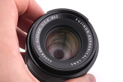 Fujifilm 35mm f1.4 Super EBC Fujinon Aspherical XF R