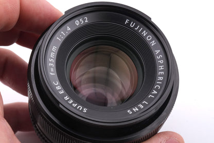 Fujifilm 35mm f1.4 Super EBC Fujinon Aspherical XF R