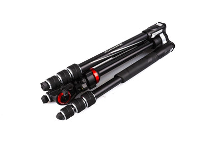 Manfrotto MVKBFRTC-LIVE Aluminum Tripod