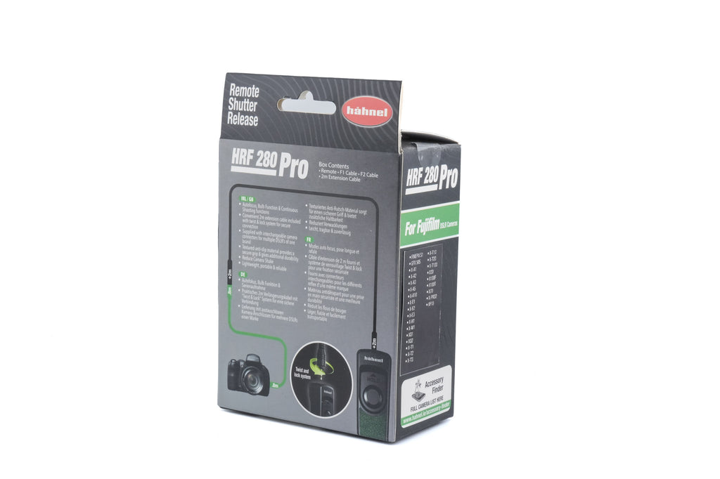 Hähnel HRF 280 Pro Remote Shutter Release