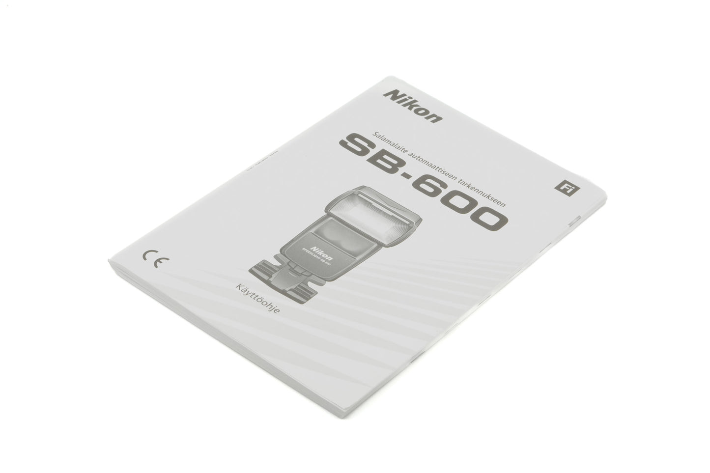 Nikon SB-600 Instructions