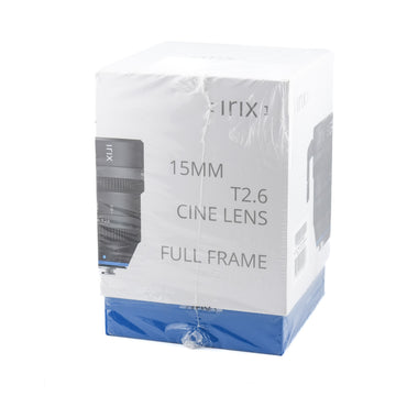 Irix 15mm T2.6 Cine