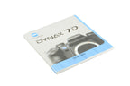 Konica Minolta Dynax 7D Instructions