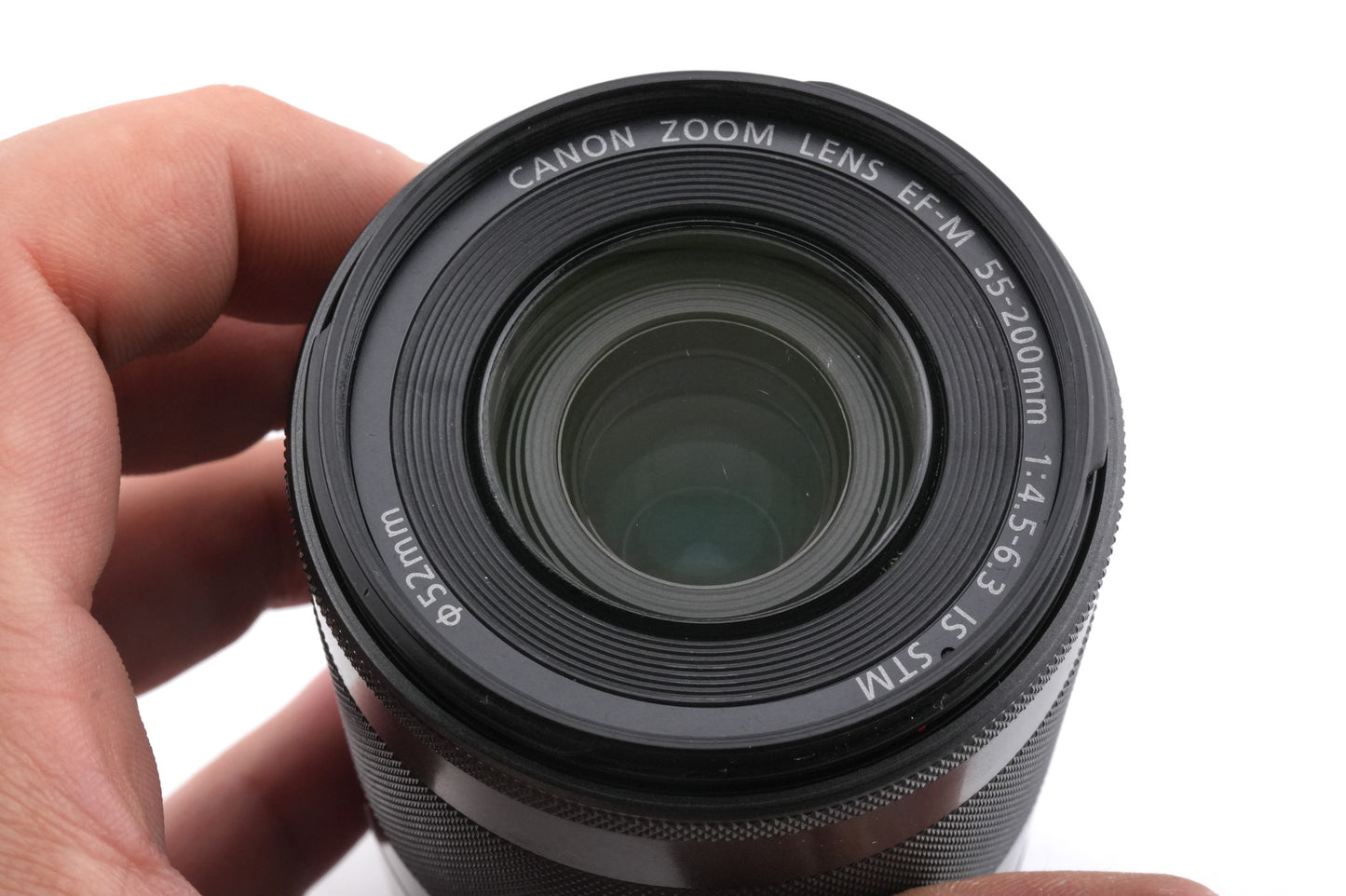 Canon 55-200mm f4.5-6.3 IS STM