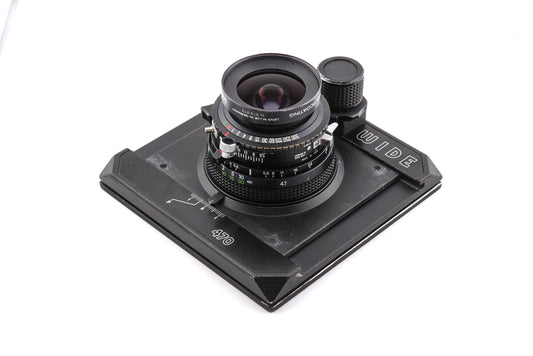 Cambo Wide 470 Lens Kit (W101)