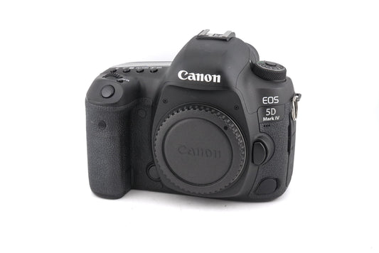 Canon EOS 5D Mark IV