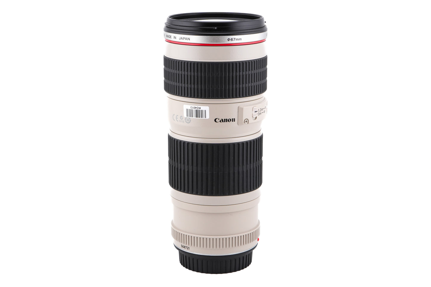 Canon 70-200mm f4 L USM