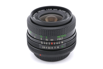 Vivitar 28mm f2.8 MC Close Focus Wide Angle