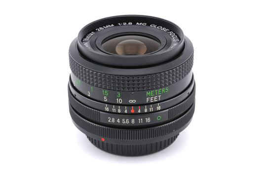 Vivitar 28mm f2.8 MC Close Focus Wide Angle