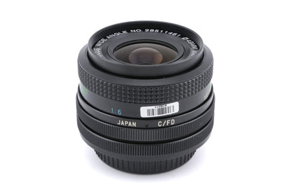 Vivitar 28mm f2.8 MC Close Focus Wide Angle