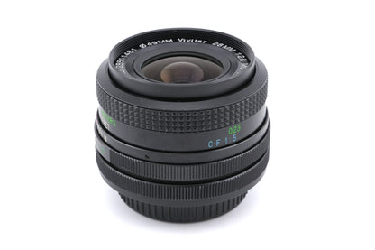 Vivitar 28mm f2.8 MC Close Focus Wide Angle