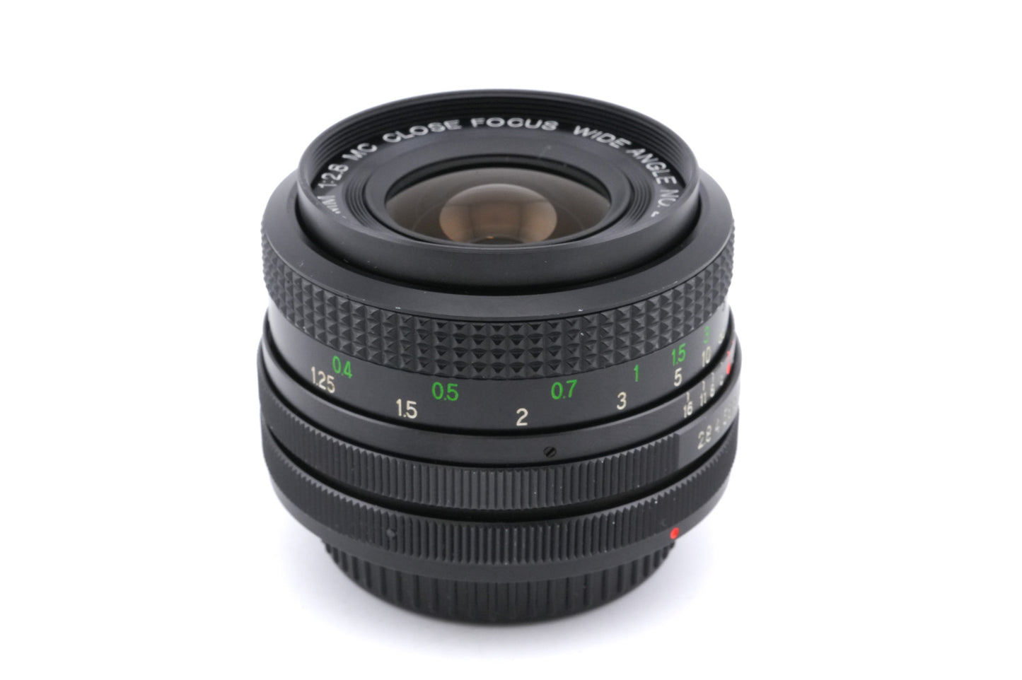 Vivitar 28mm f2.8 MC Close Focus Wide Angle