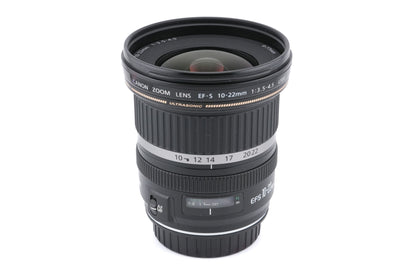 Canon 10-22mm f3.5-4.5 USM