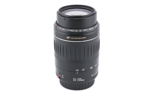 Canon 55-200mm f4.5-5.6 USM II