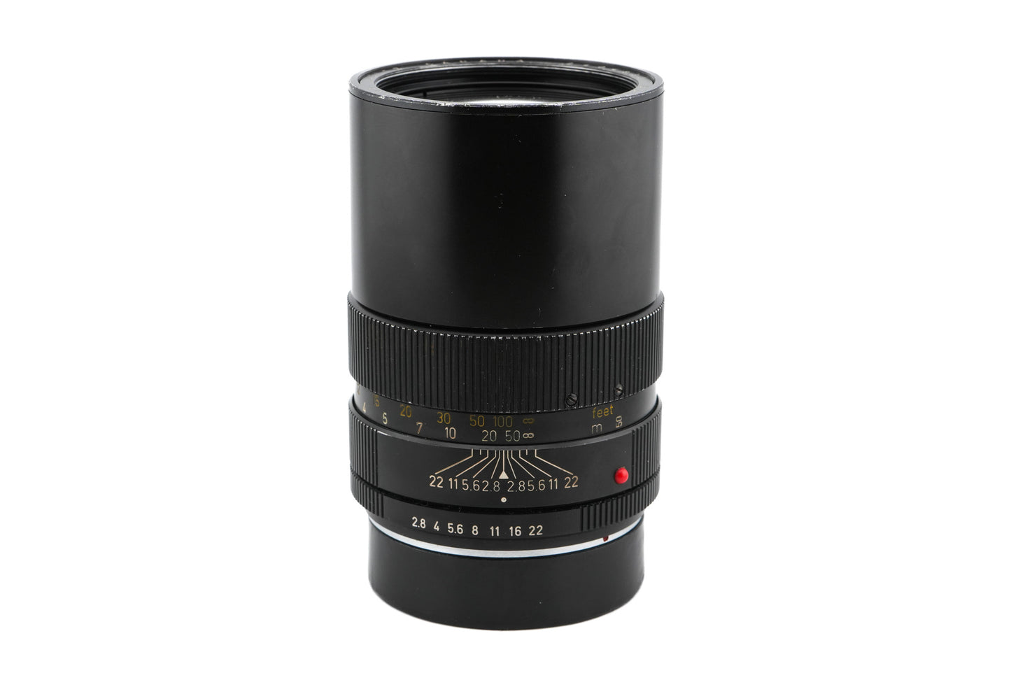 Leica 135mm f2.8 Elmarit-R (Type II) (3-Cam) (11211)