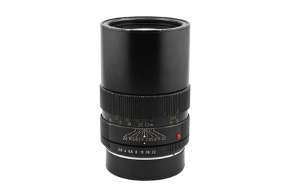 Leica 135mm f2.8 Elmarit-R (Type II) (3-Cam) (11211)