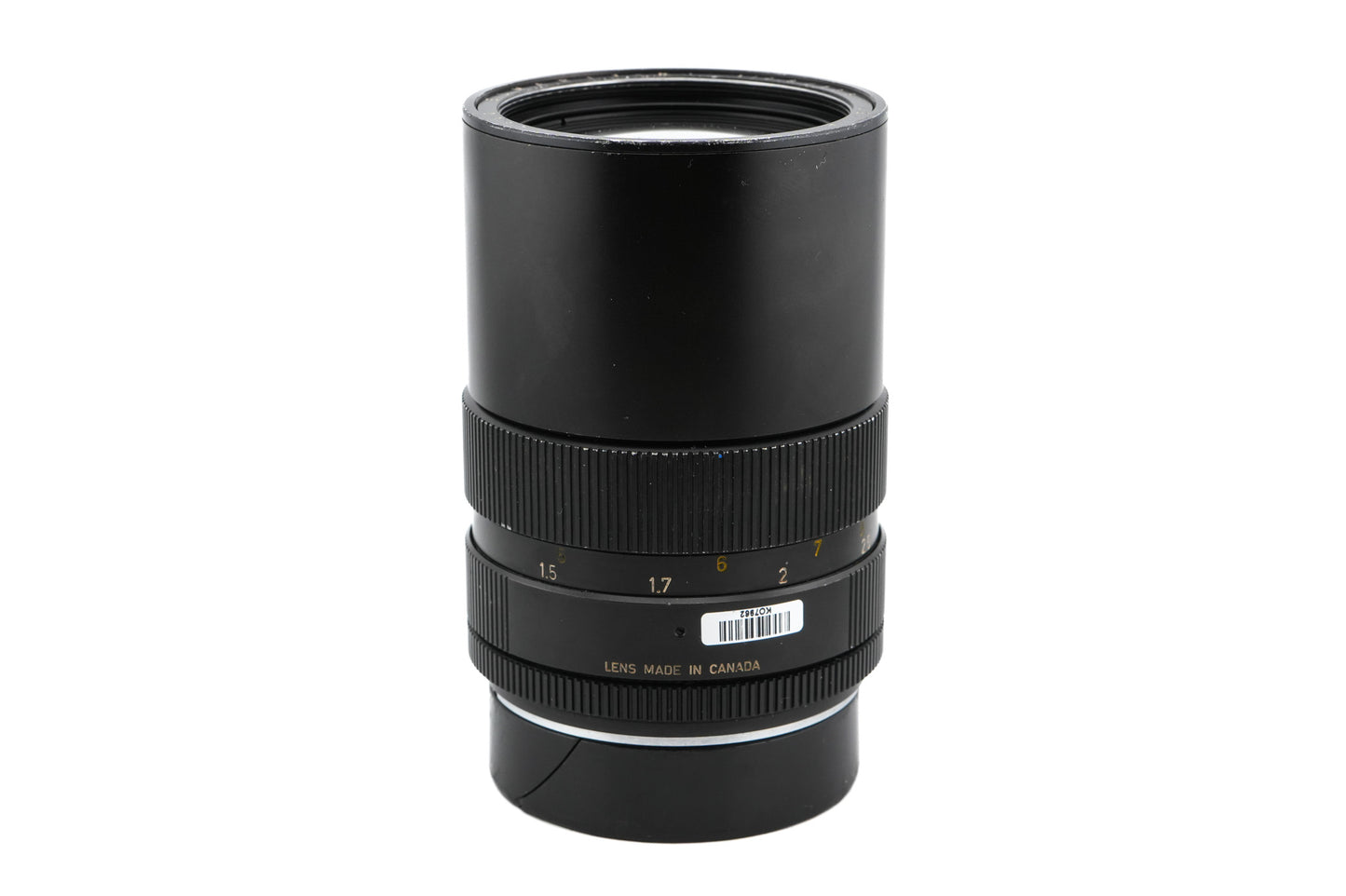 Leica 135mm f2.8 Elmarit-R (Type II) (3-Cam) (11211)