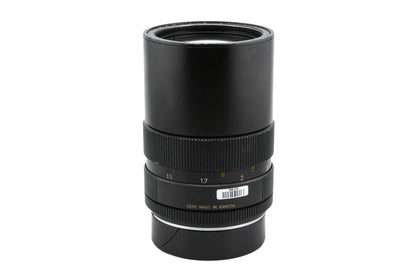 Leica 135mm f2.8 Elmarit-R (Type II) (3-Cam) (11211)