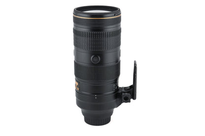 Nikon 70-200mm f2.8 AF-S Nikkor E FL ED N VR
