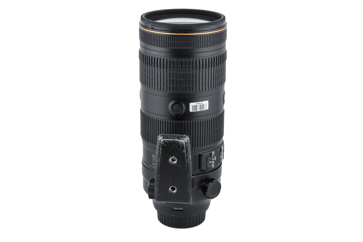 Nikon 70-200mm f2.8 AF-S Nikkor E FL ED N VR
